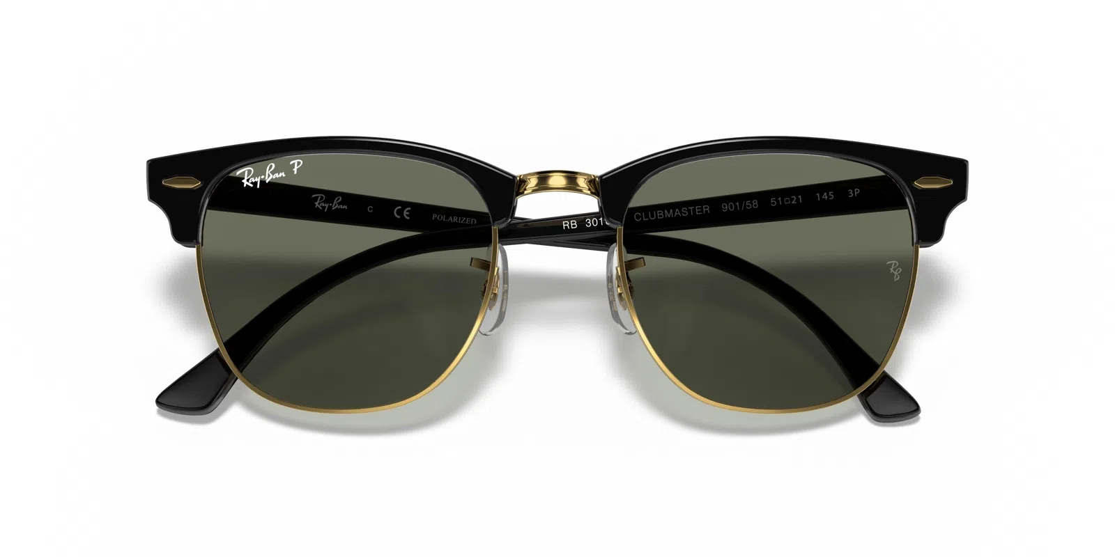 Ray-Ban Clubmaster 3016F Sunglasses - view 36